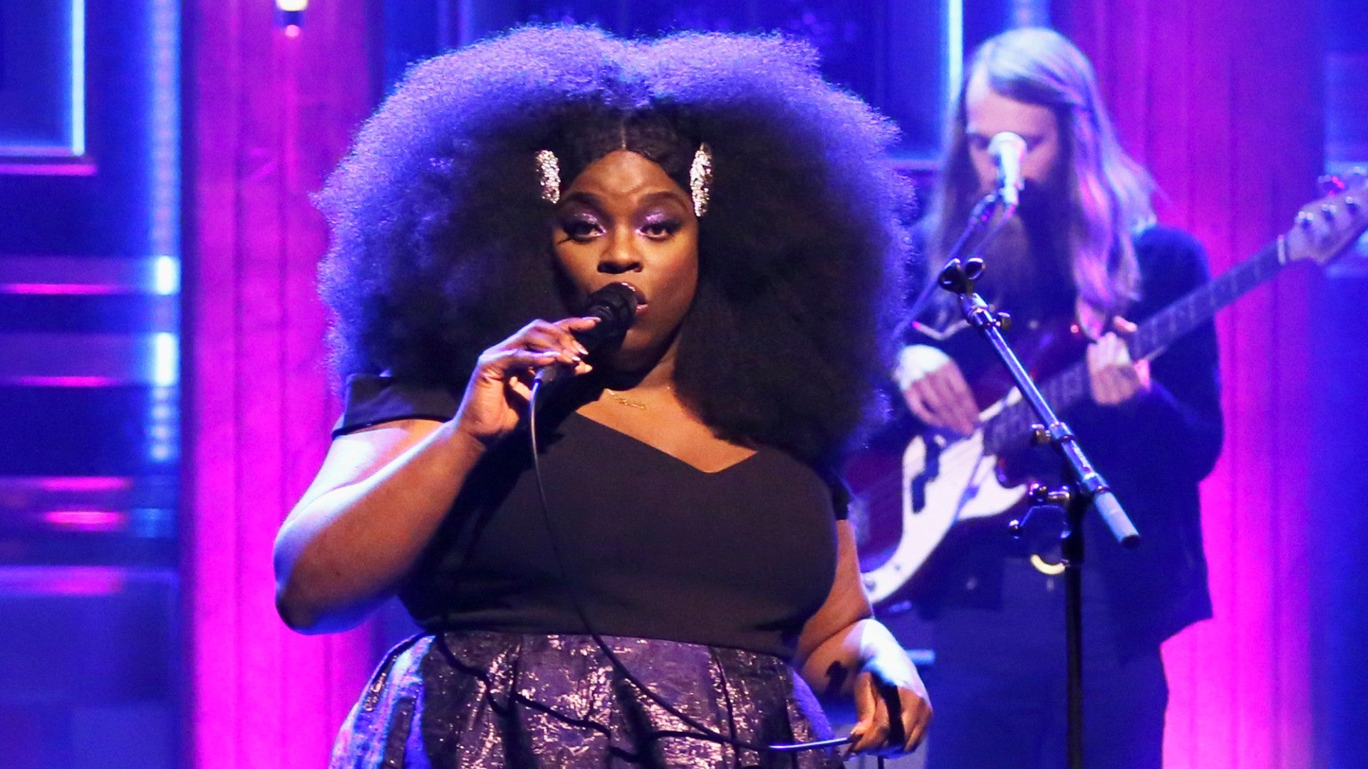 Yola Invokes Our Favorite Natural Beauties On 'The Tonight Show' - Essence