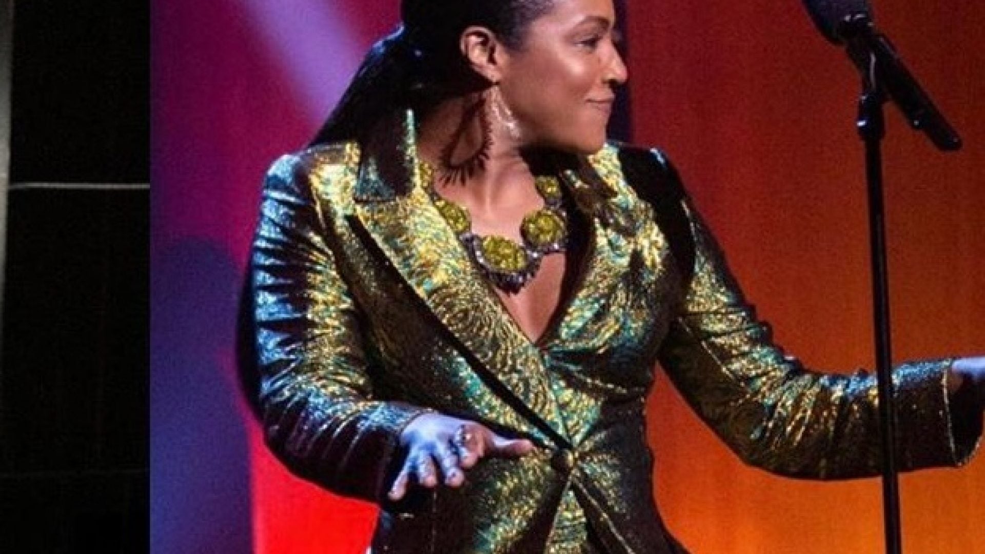 Here's The Custom Suit Beyonce Gifted Tiffany Haddish