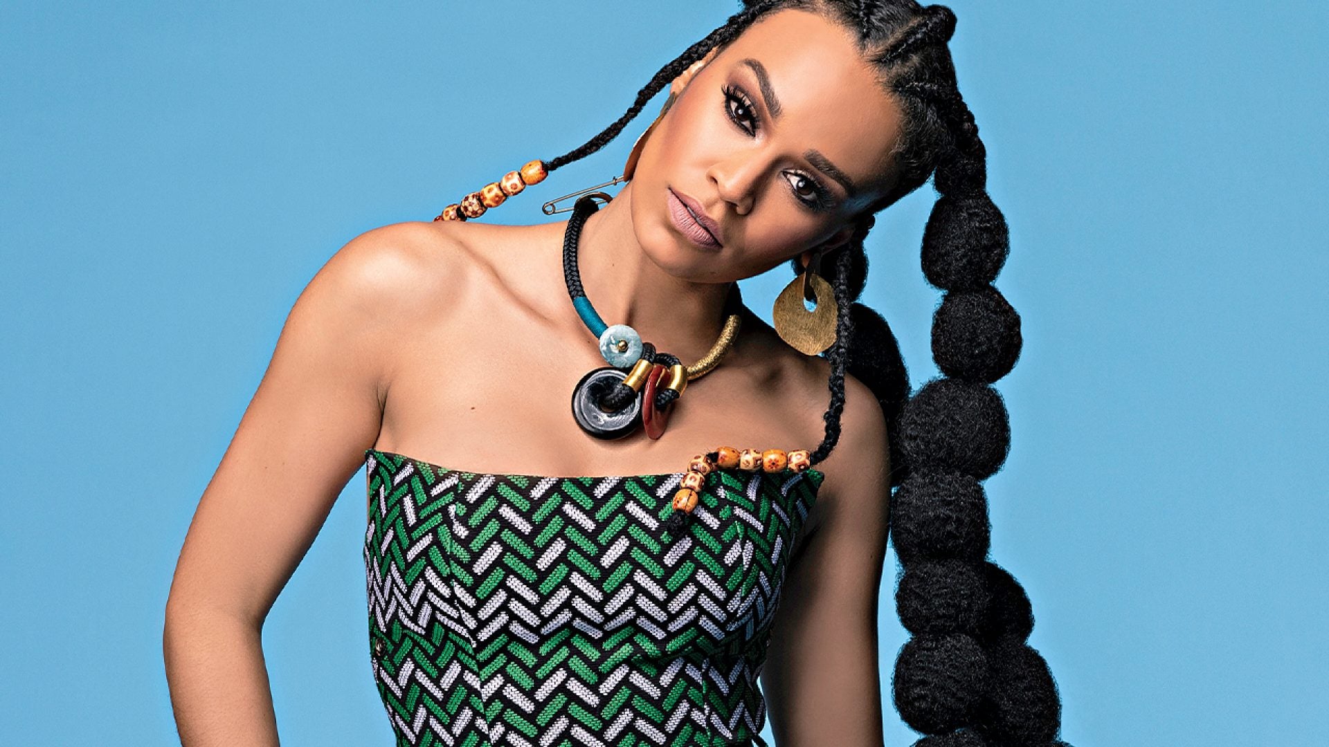 South African Star Pearl Thusi Is Netflix's 'Queen Sono'