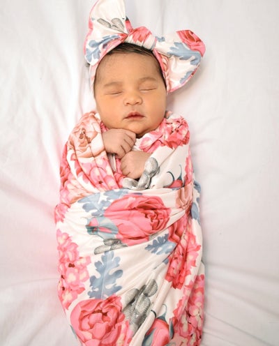 Asha Kamali Blankinship Shares First Photos Of Her Daughter, Confirms ...