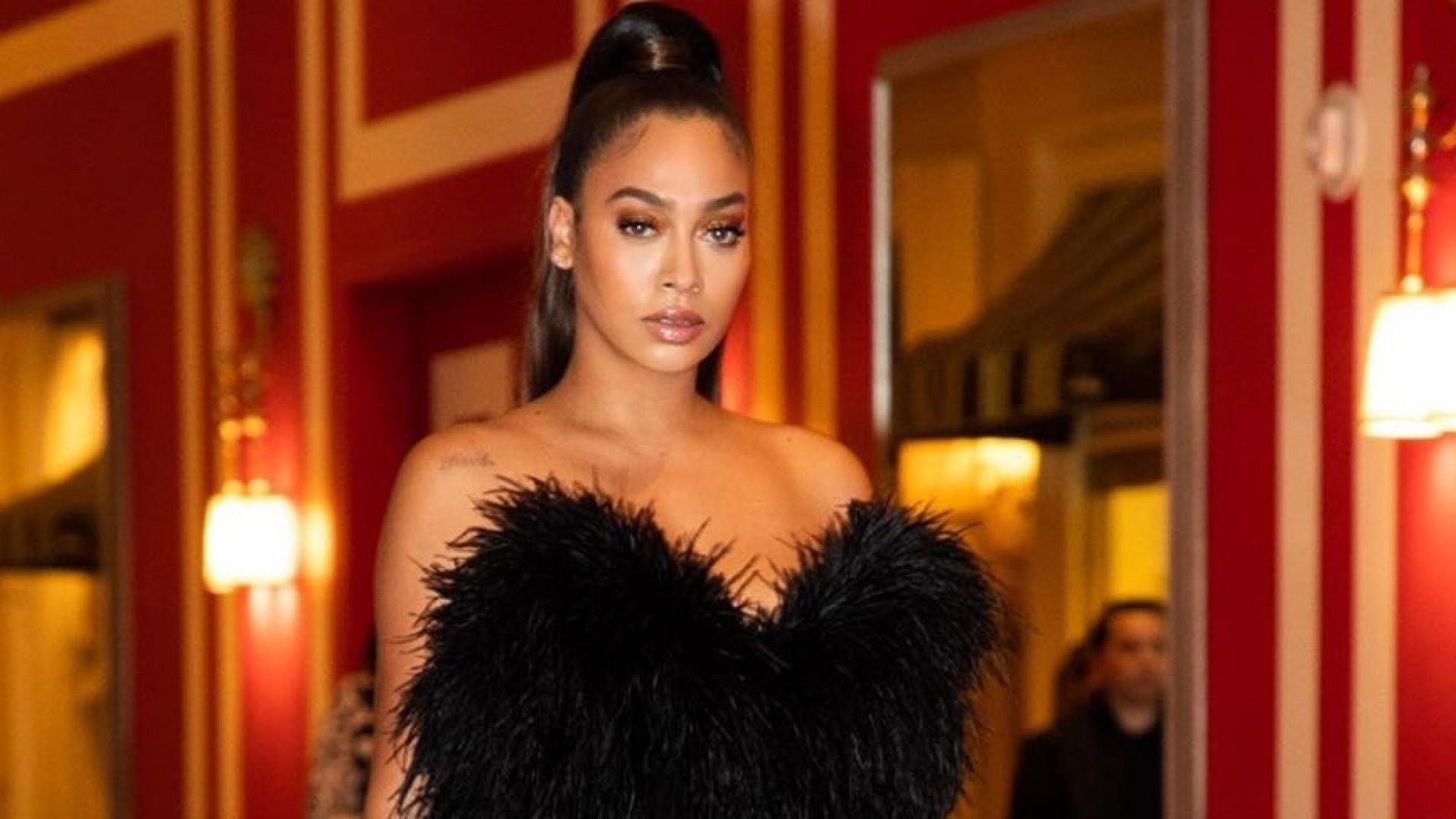 Lala, Eudoxie, And More Celebrities New Year's Eve Party Looks