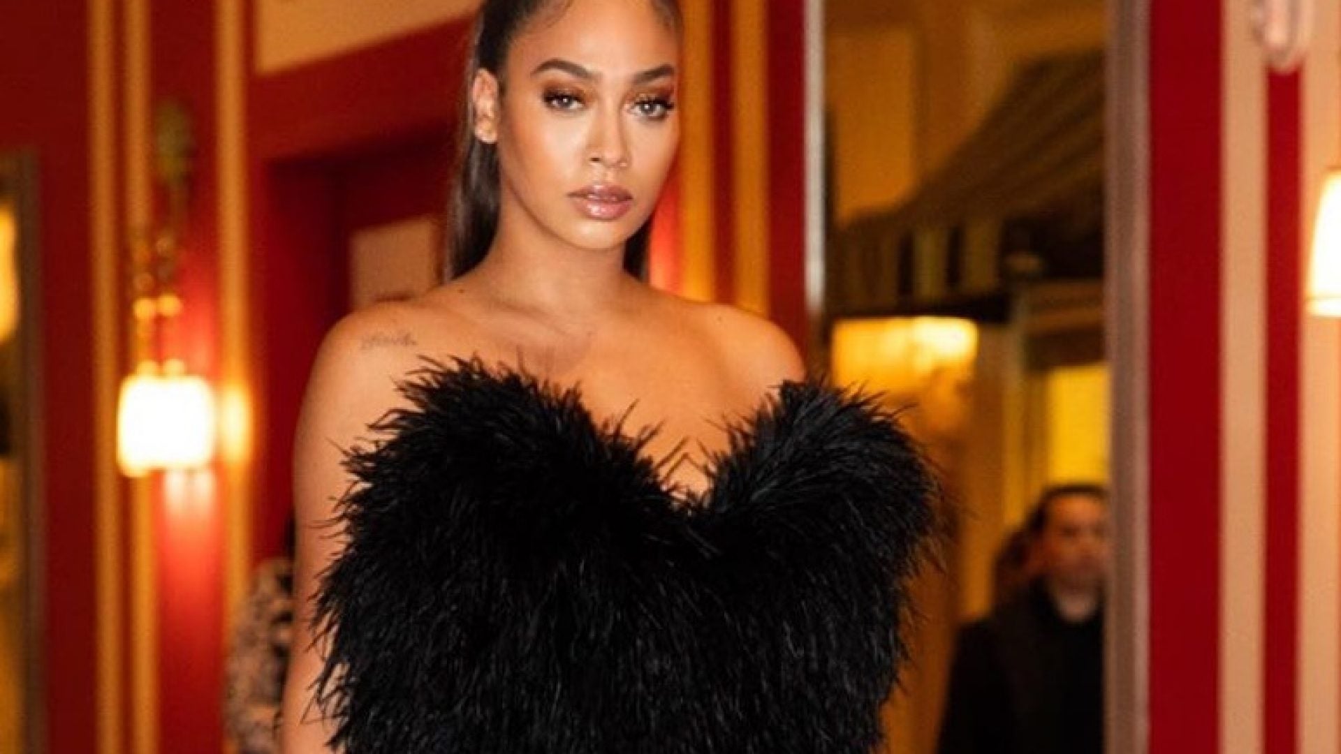 Lala, Eudoxie, And More Celebrities New Year's Eve Party Looks