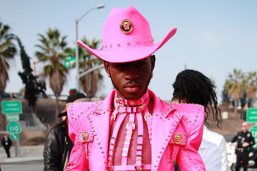 pink cowgirl hat outfit