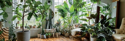 Plant Stylist Hilton Carter's Home Will Make You Green With Envy - Essence