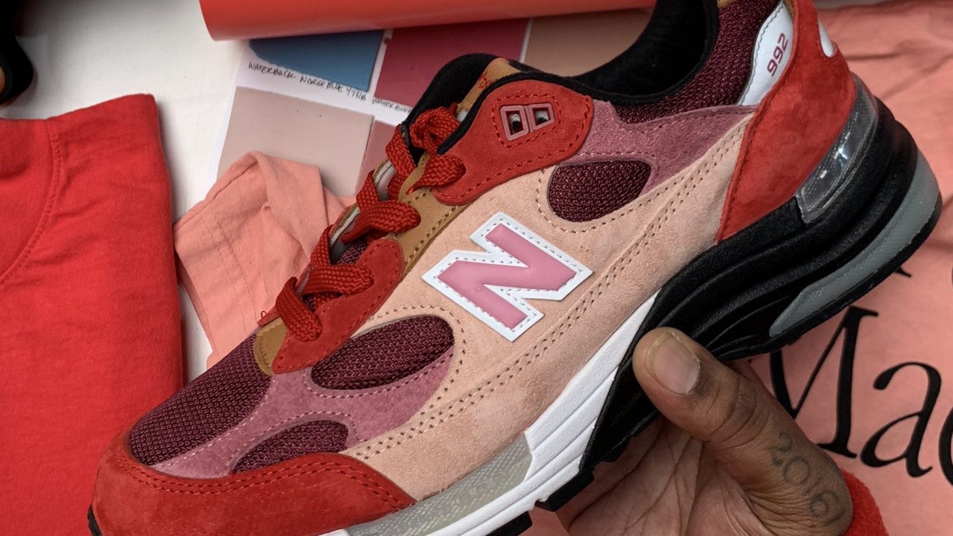 JoeFreshGoods Previews His Up-And-Coming New Balance Partnership