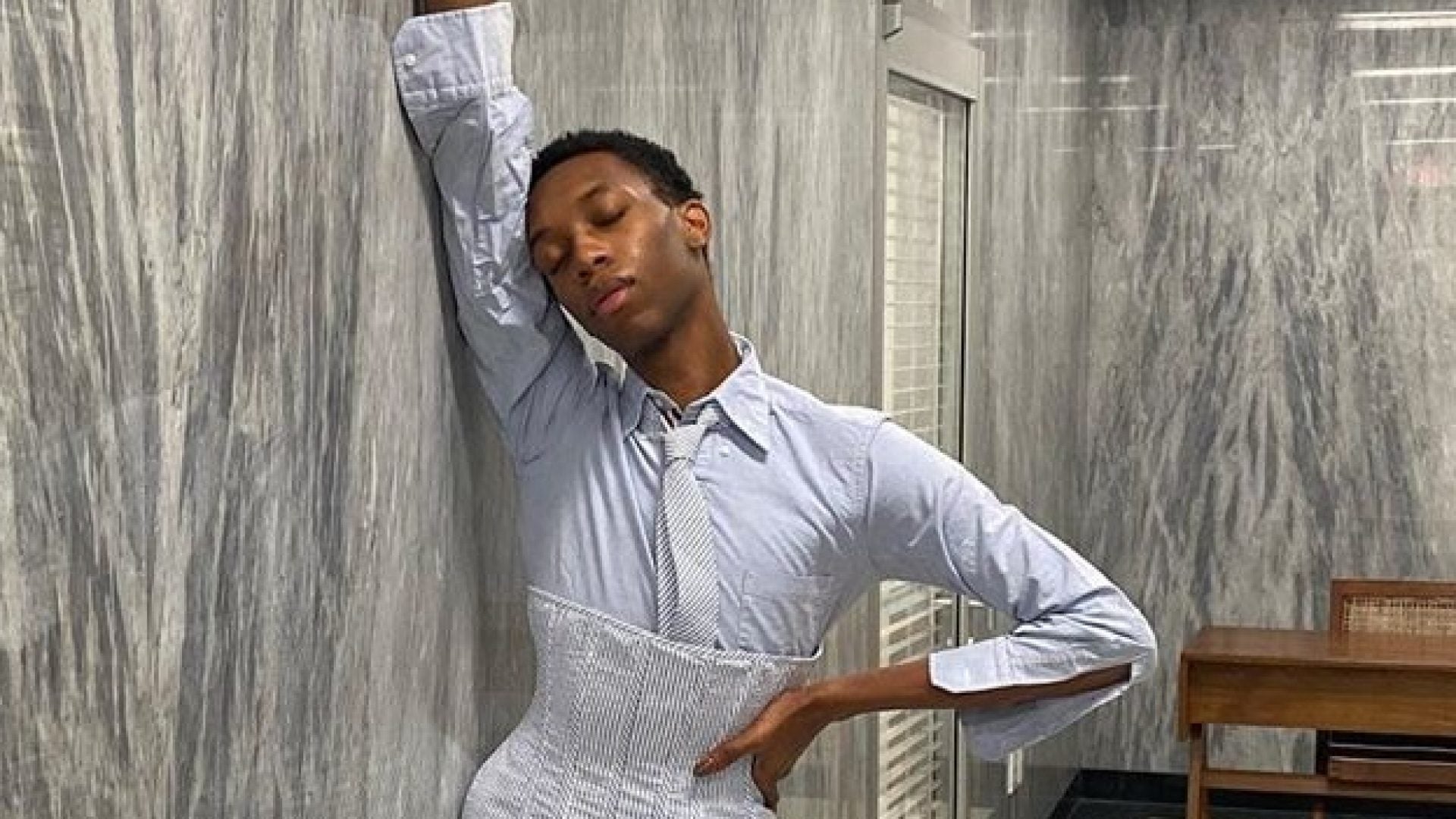 Parker Kit Hill Wants To See More Queer Men At NYFW