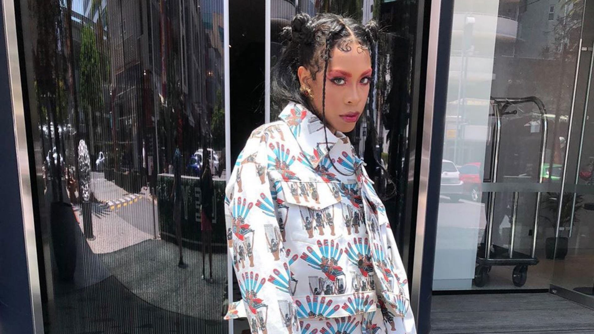 Meet The Stylist Behind Rico Nasty's Daring Australian Tour Looks