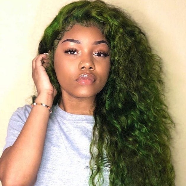 What I Double-Tapped This Weekend: Green Hair, Don’t Care | Essence