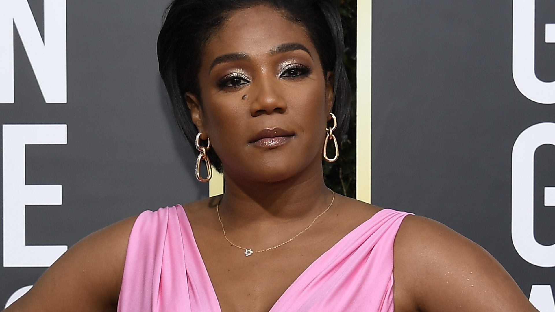 Tiffany Haddish Wore Over $100k In Jewelry At The Golden Globes