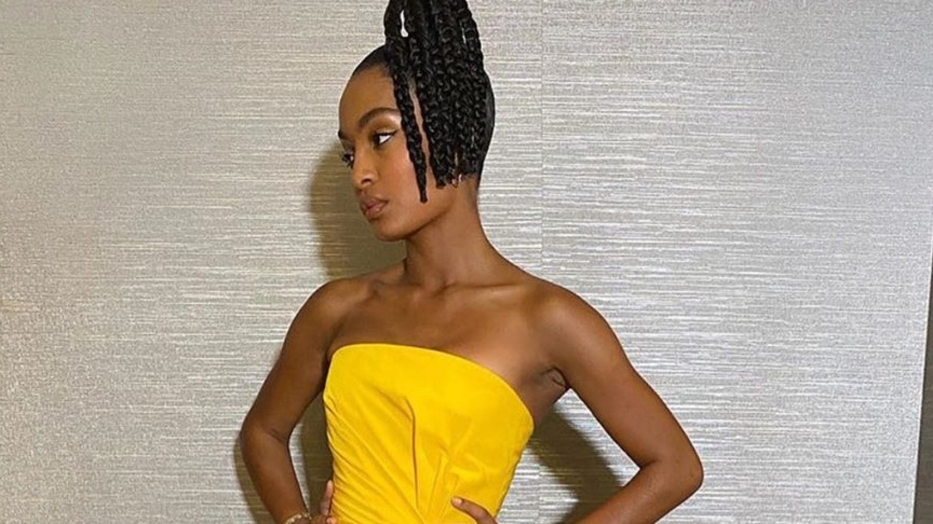 Yara Shahidi's Afterparty Look Won The Golden Globes