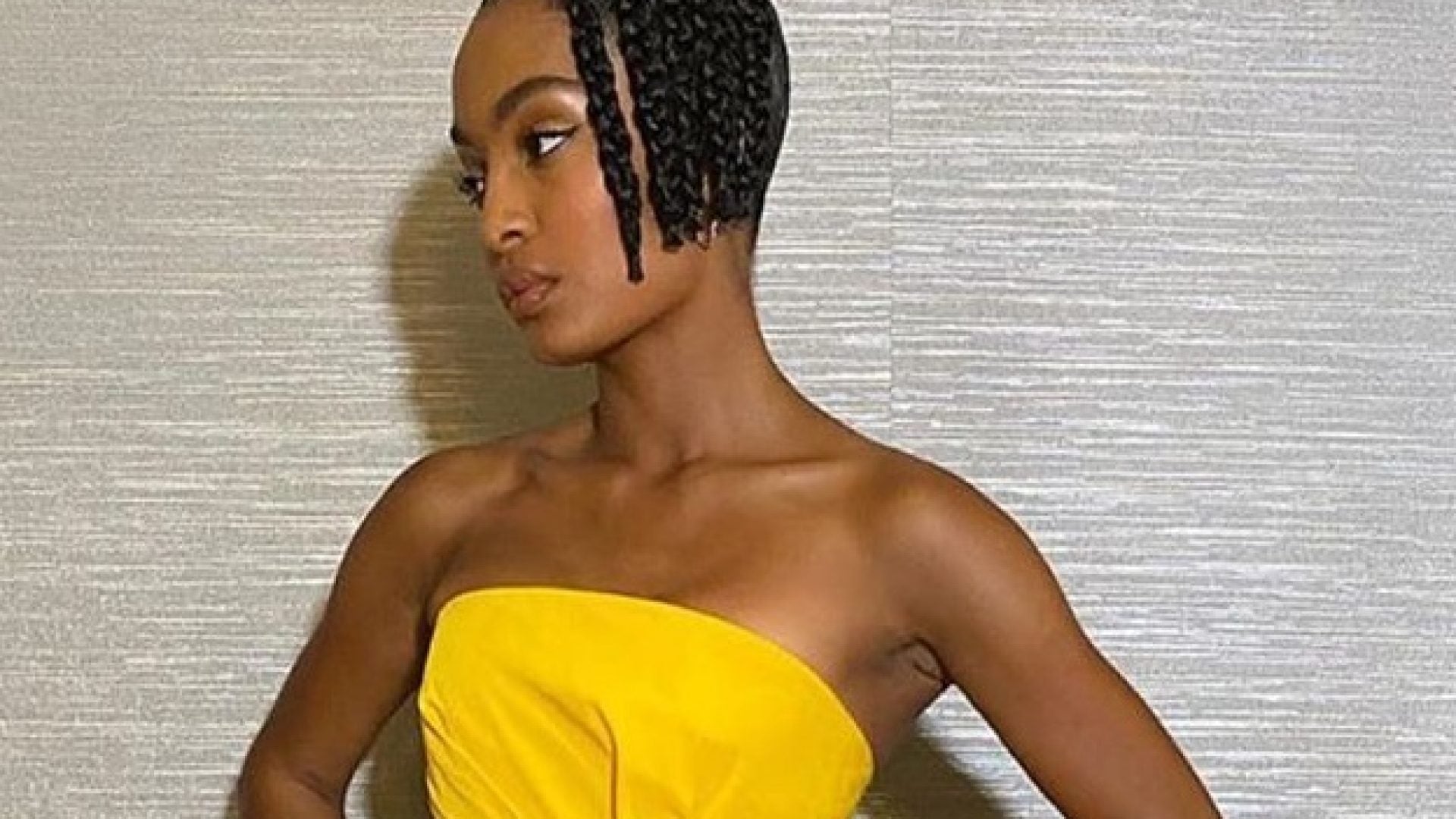 Yara Shahidi's Afterparty Look Won The Golden Globes