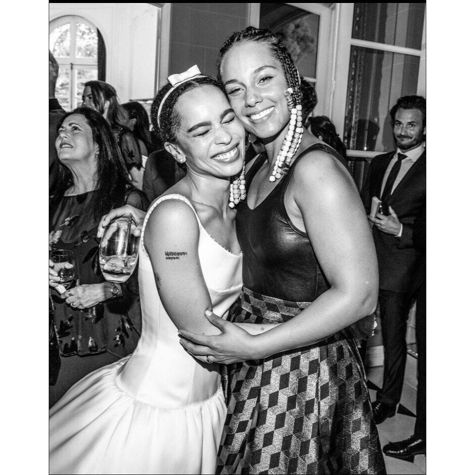 Zoë Kravitz Finally Dropped The Gorgeous Wedding Photos We've Been Waiting On