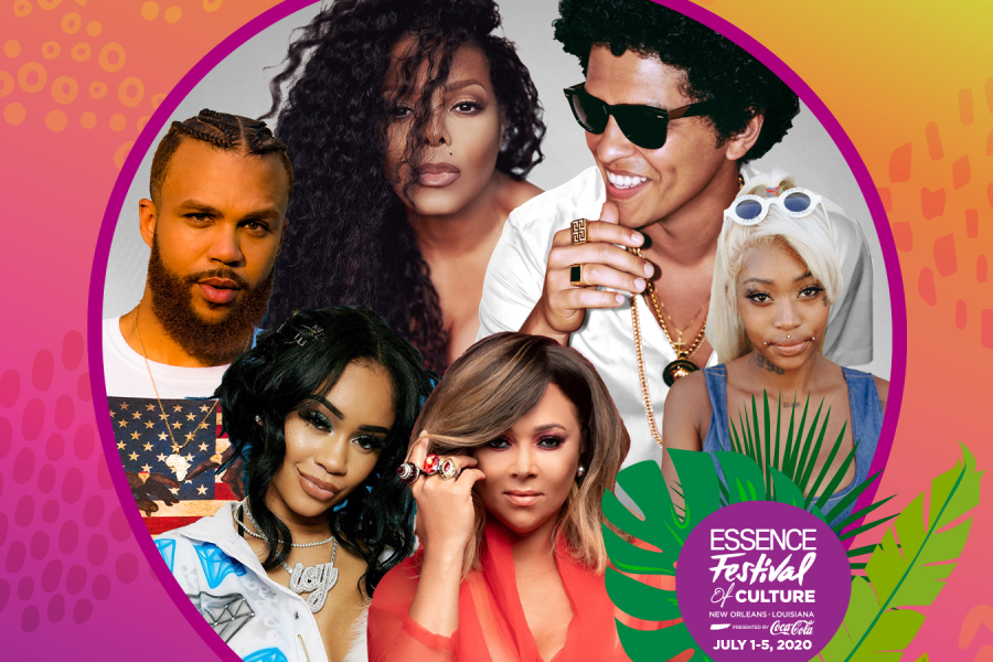 Essence Fest 2020 Here's The Full Superdome Lineup So Far Essence