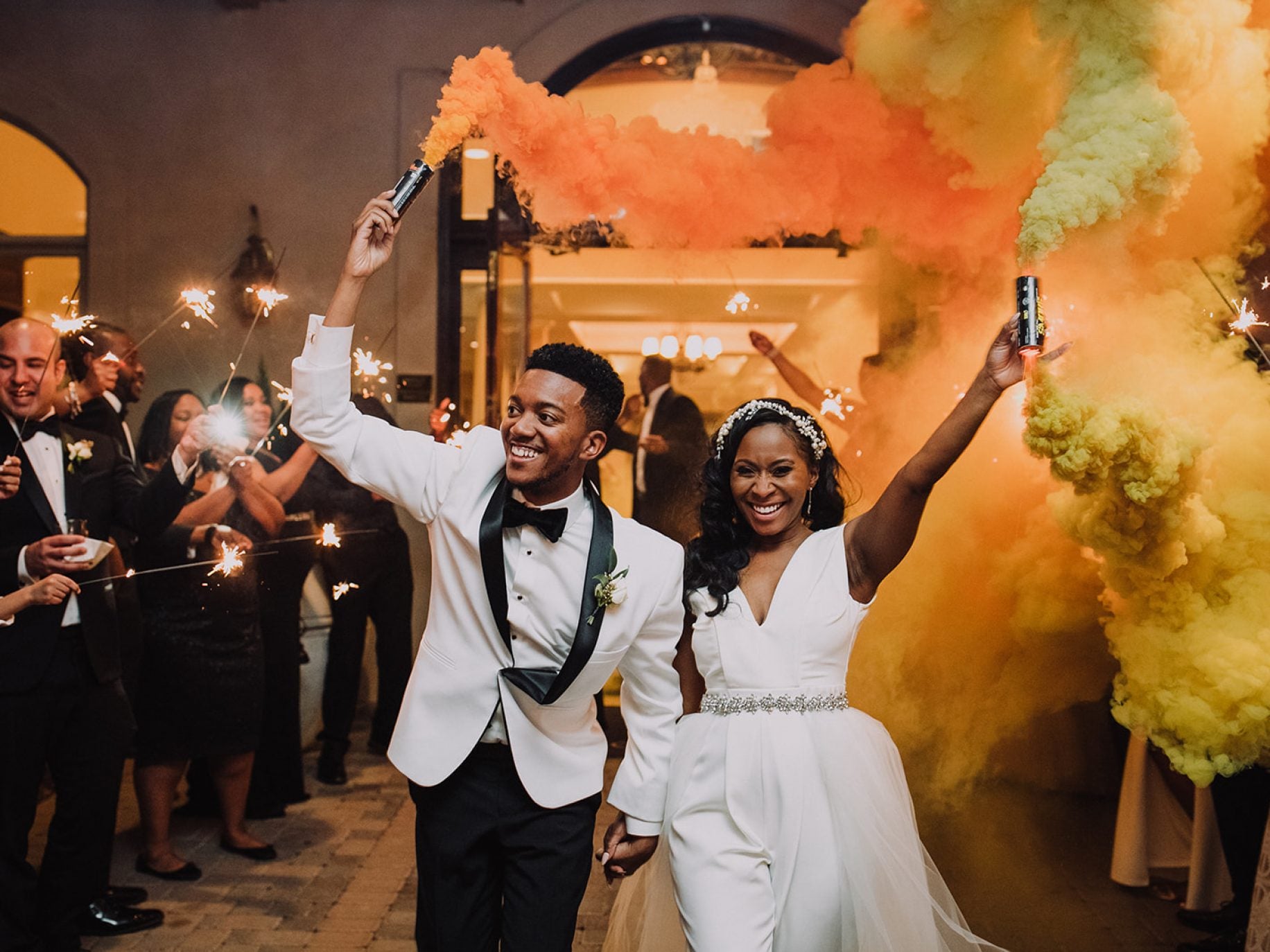 Bridal Bliss: Ashley And Brandon's North Carolina Wedding Had ALL The Southern Charm