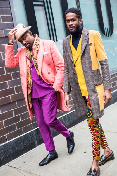 Street Style Squad Goals: These Dynamic Duos Came To Slay At ESSENCE ...