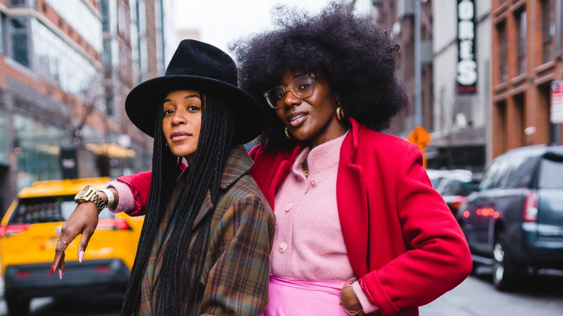 Street Style Squad Goals: These Dynamic Duos Came To Slay At ESSENCE Fashion House