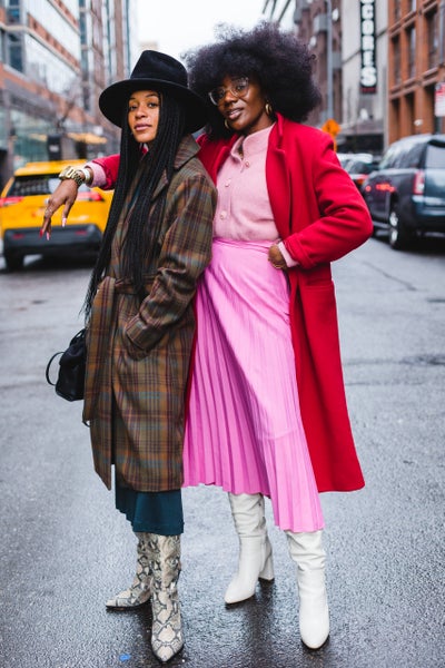 Street Style Squad Goals: These Dynamic Duos Came To Slay At ESSENCE ...