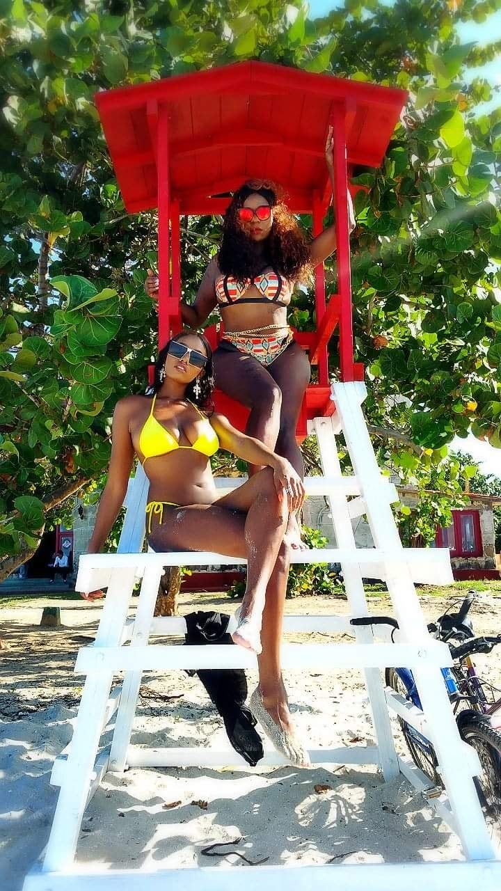 24 Times Black Women Were Happy and Sun-Kissed In The Caribbean