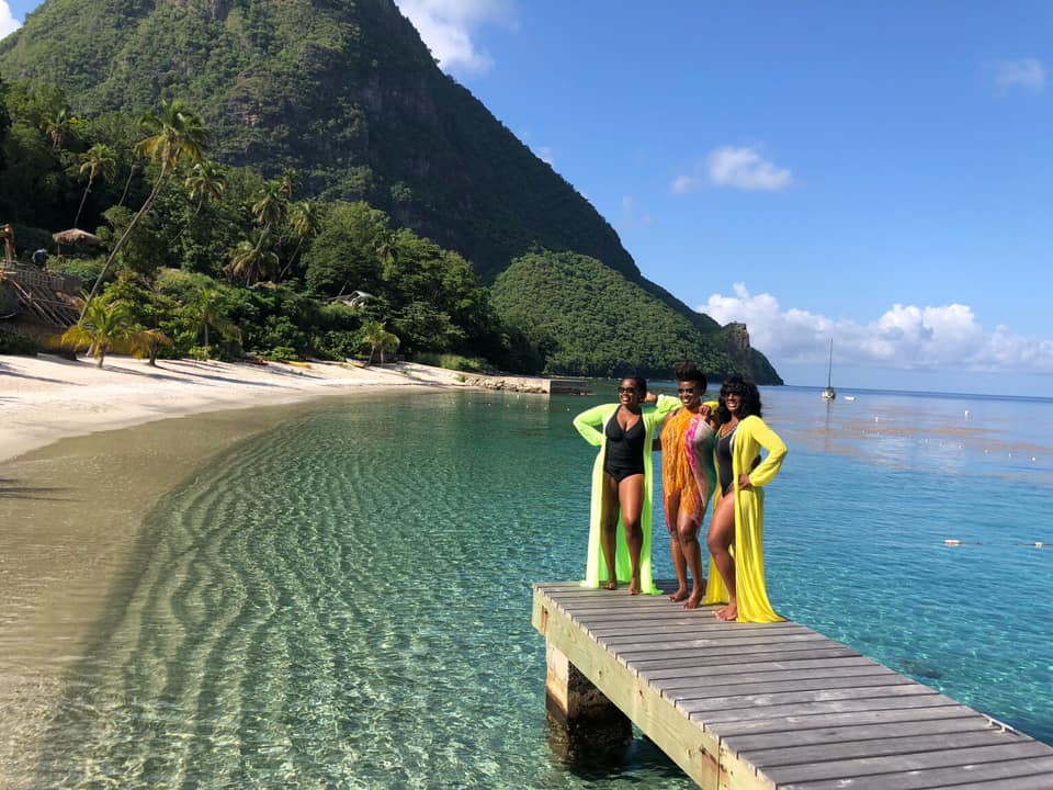 24 Times Black Women Were Happy and Sun-Kissed In The Caribbean