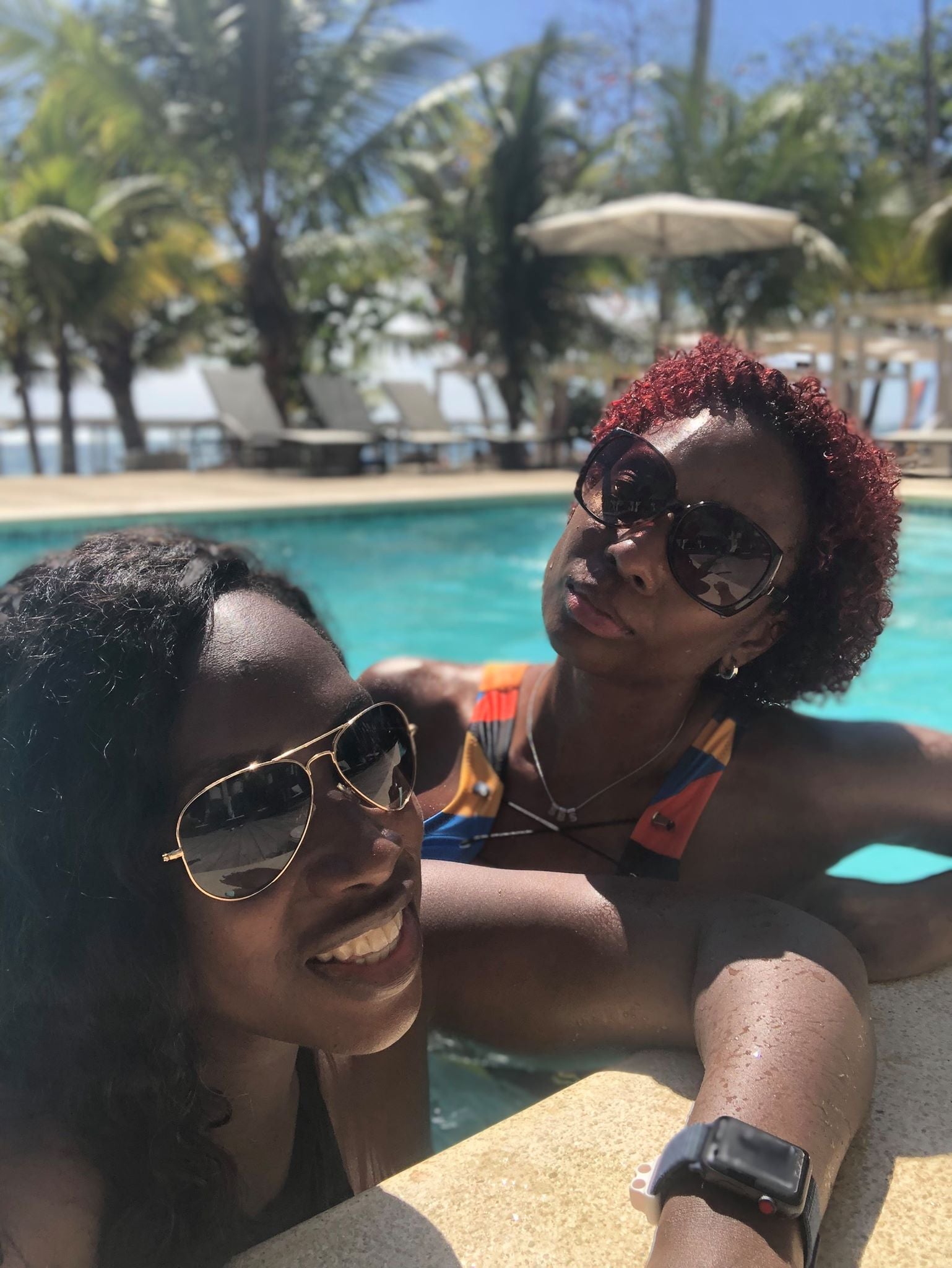 24 Times Black Women Were Happy and Sun-Kissed In The Caribbean