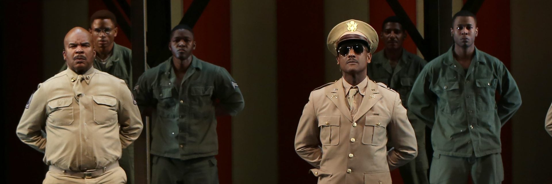 Brothers In Arms: 'A Soldier's Play' Return To Broadway Is As Timely As Ever