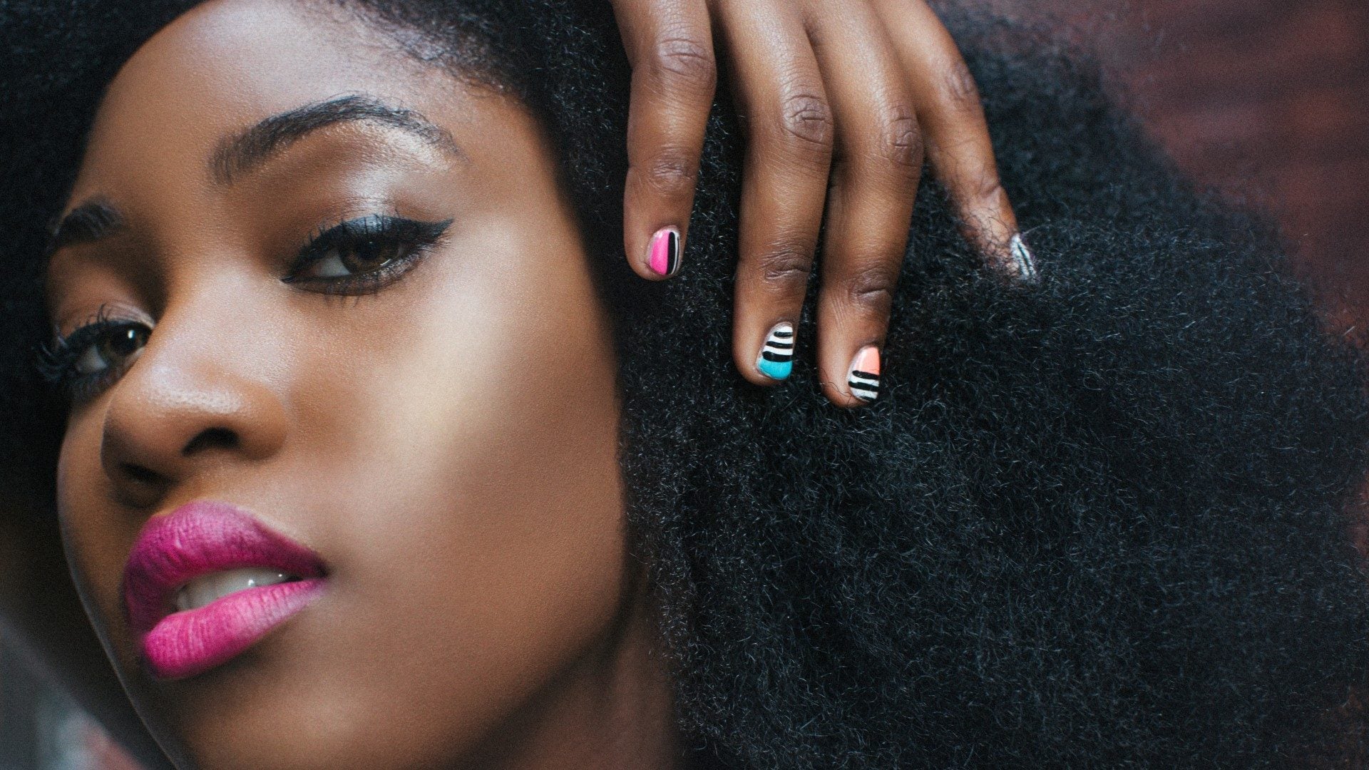 This Black History Month Show Your Pride With These African Print Nail Designs