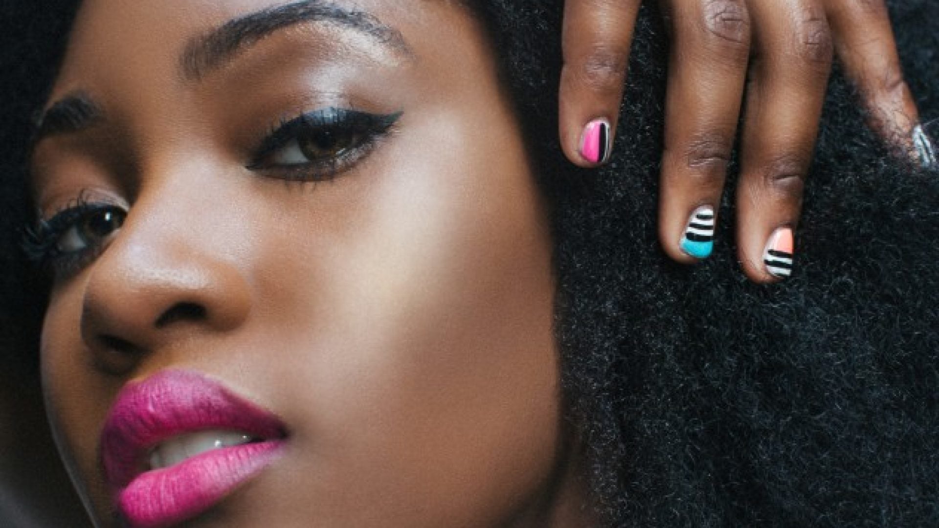 This Black History Month Show Your Pride With These African Print Nail Designs