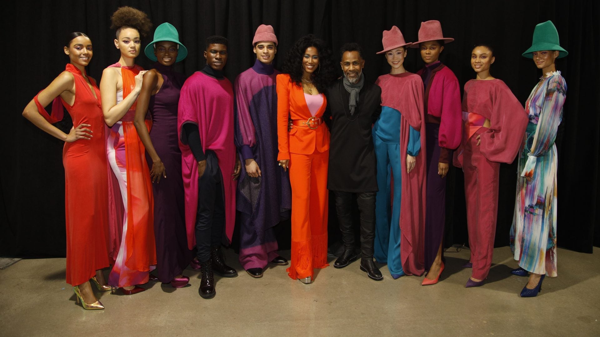 Carlton Jones Debuts His First Fall/Winter Collection At ESSENCE Fashion House