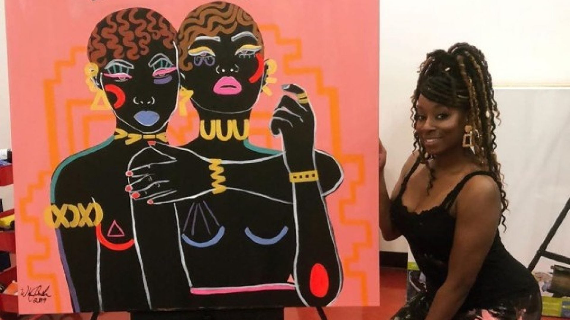 Beauty-Inspired Art To Start Your Black History Month Celebration