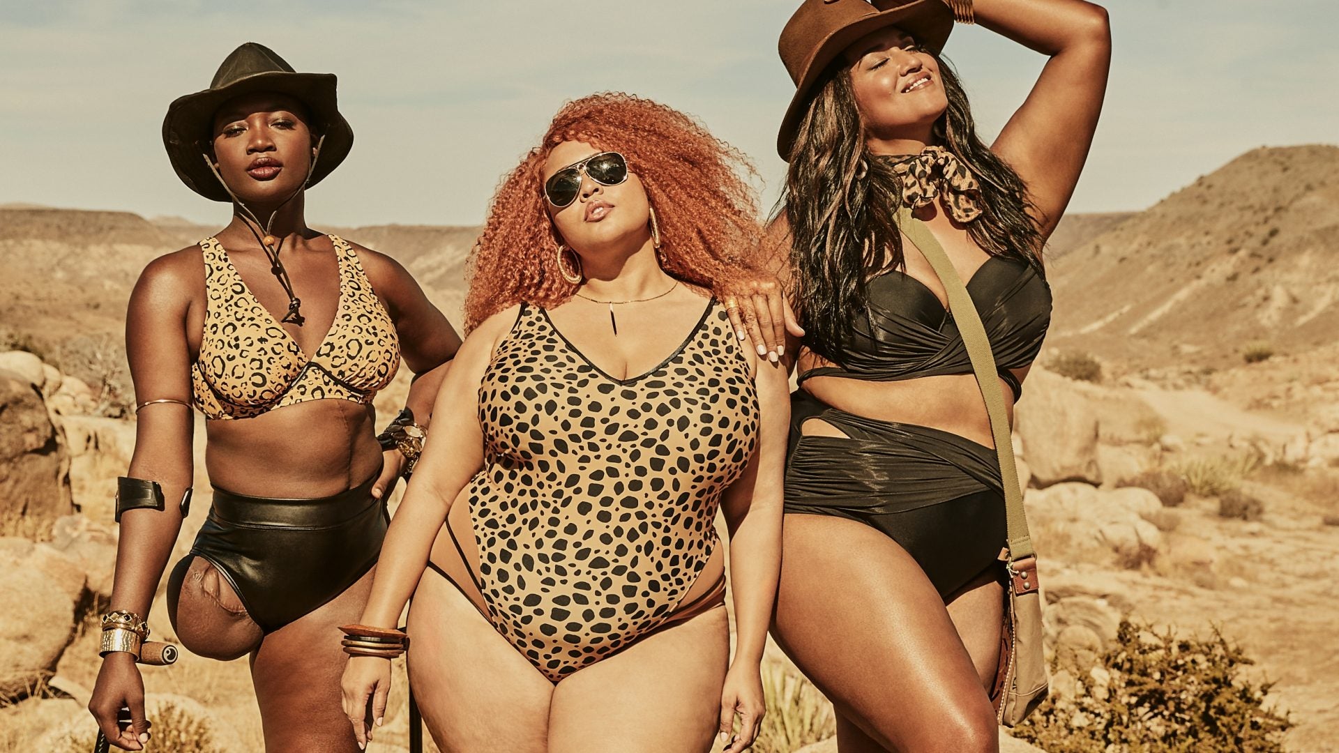 GabiFresh, Mama Cax and Veronica Pome’e Star in Swimsuits For All's Latest Campaign 