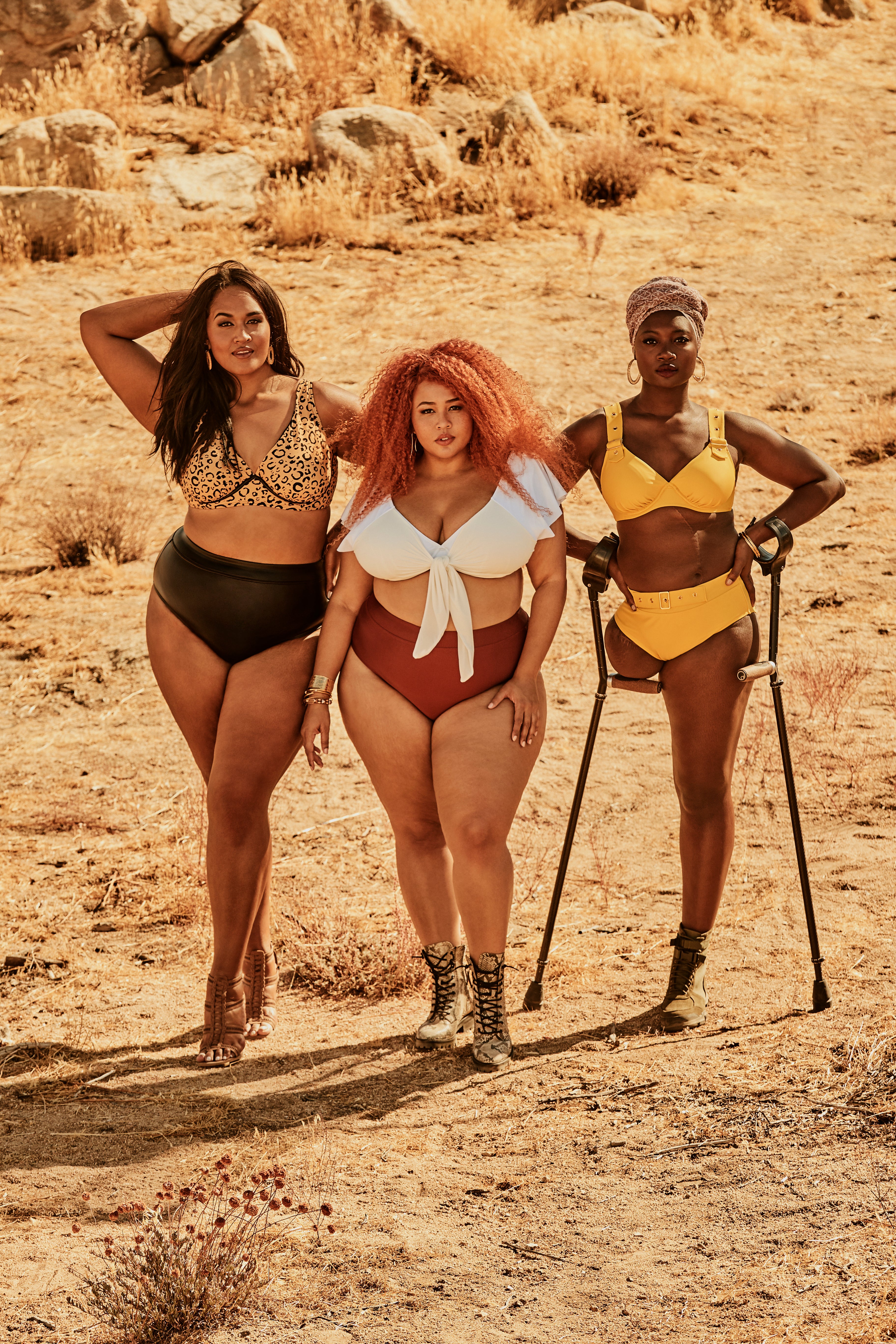 GabiFresh is the Queen of the Bikini In Her New SwimsuitsForAll Campaign