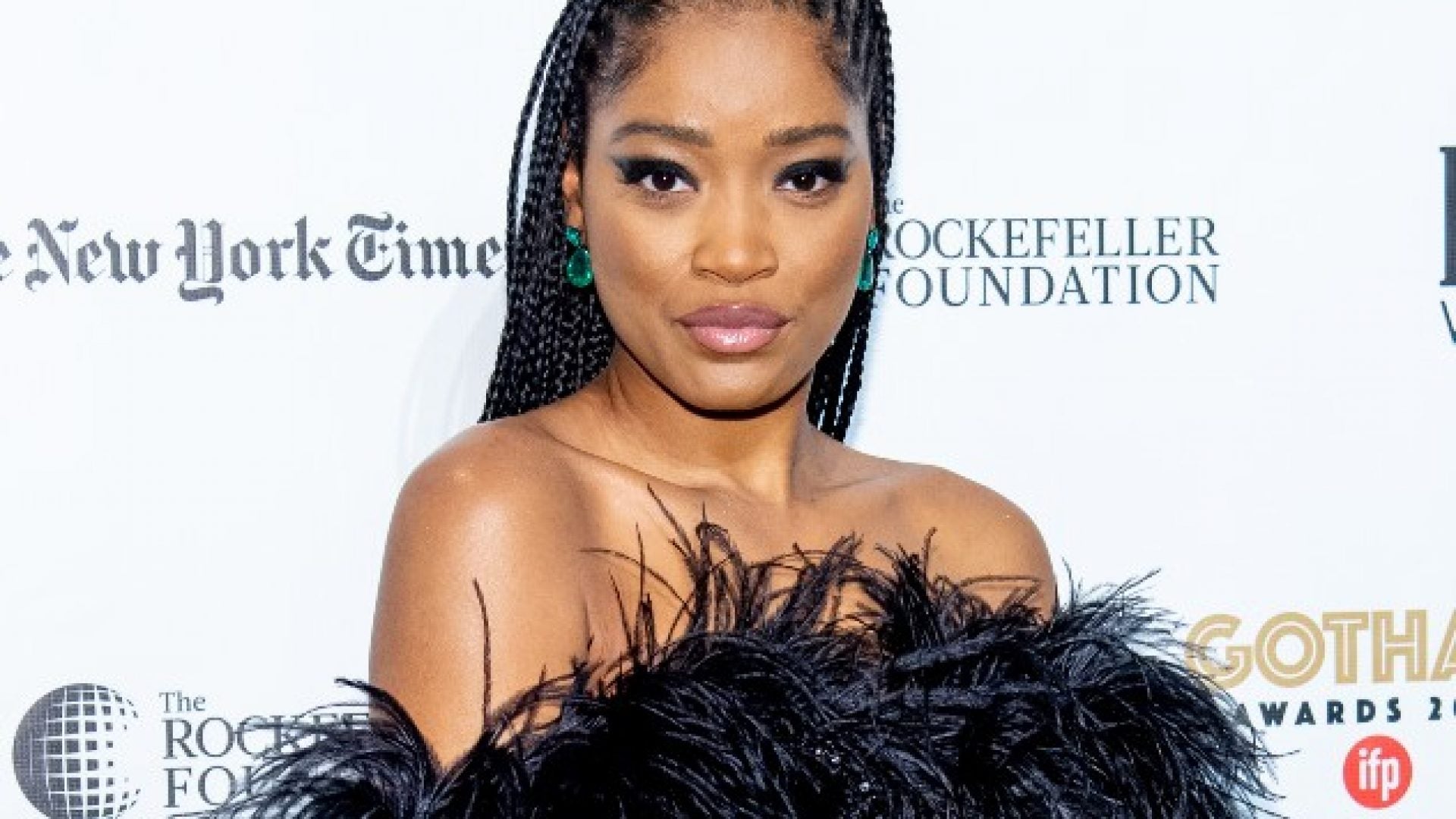 Keke Palmer Wants You To Get Into Her New Hairdo