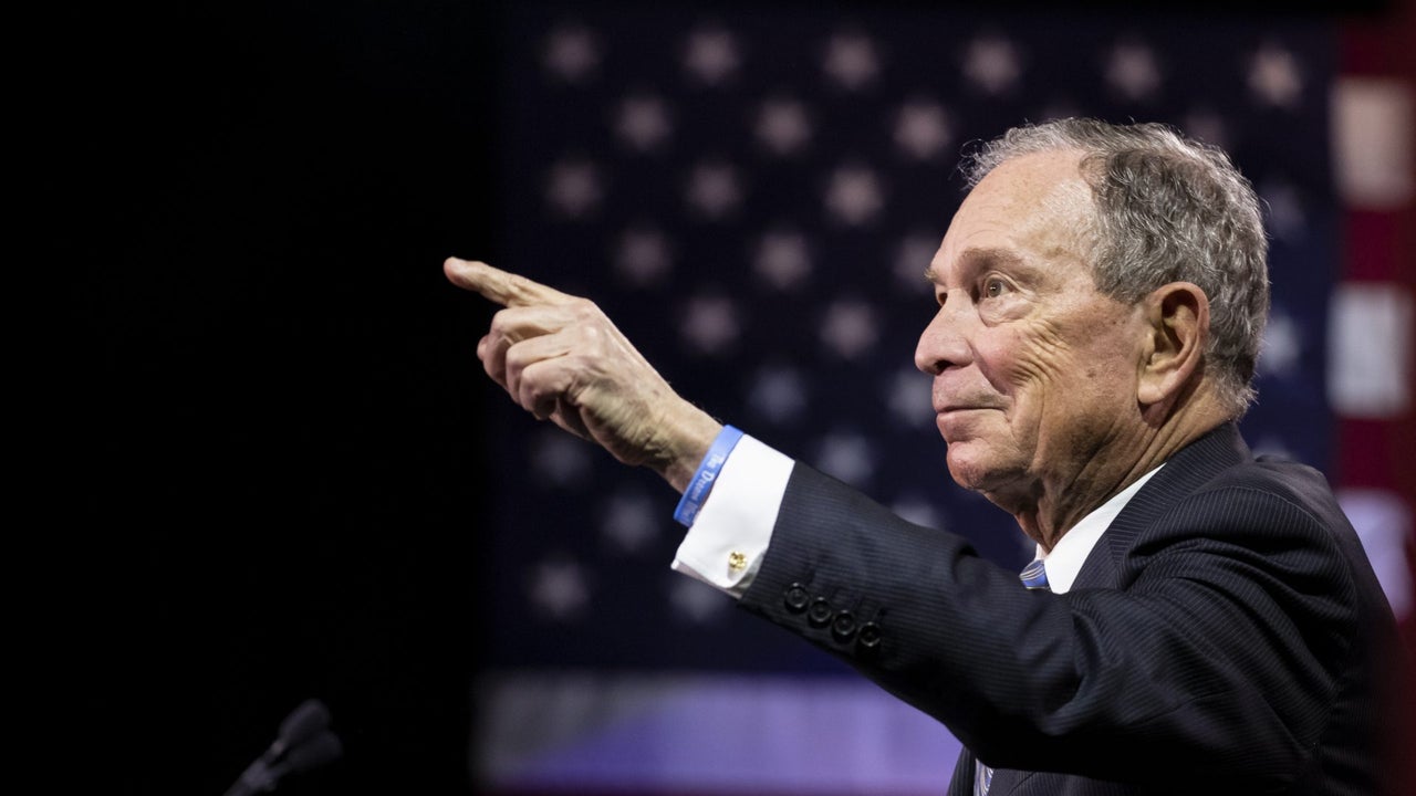 Michael Bloomberg Qualifies For His First Democratic Debate ...