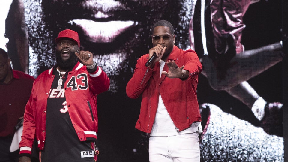 Dwyane Wade Makes Rap Debut On Rick Ross Single Season Ticket Holder