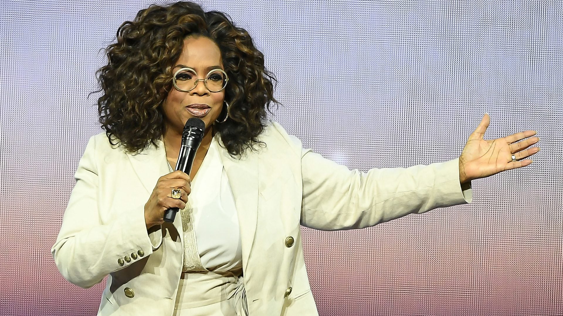 Oprah Winfrey Gets Emotional Talking About $12M Donation To Food-Insecure Families