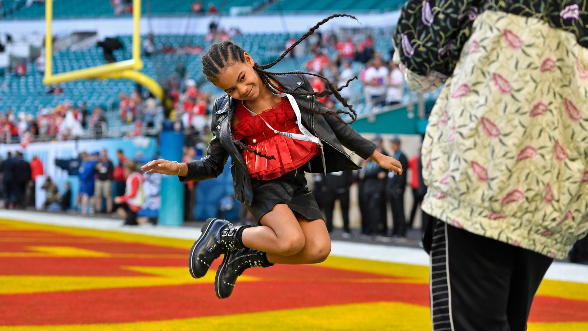 Blue Ivy Was Our Favorite Part Of The Super Bowl