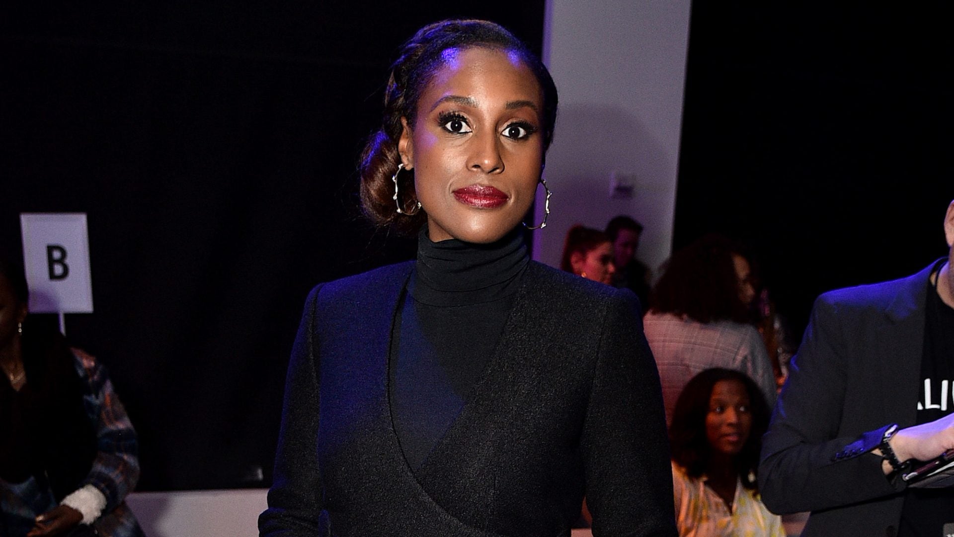 Issa Rae's New Record Label Creates A Playlist For The Runway
