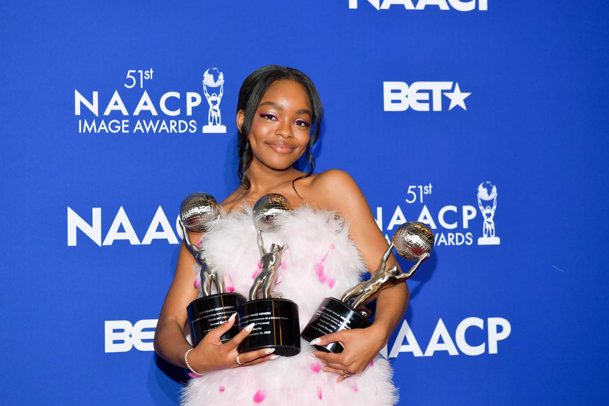 We See You! Marsai Martin Lands Three NAACP Image Awards | Essence