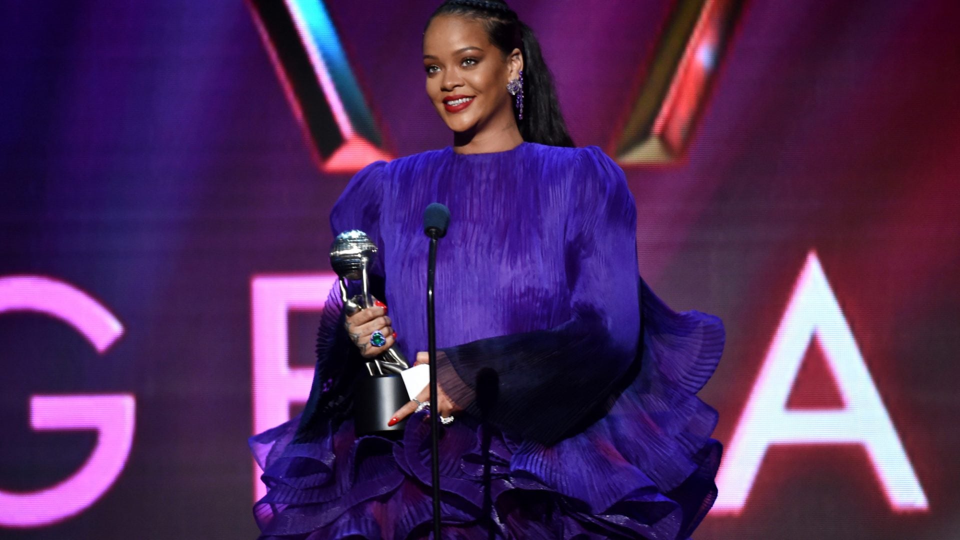 Rihanna Issues Call To Action During Inspiring NAACP Speech: 'We Can Only Fix This World Together'