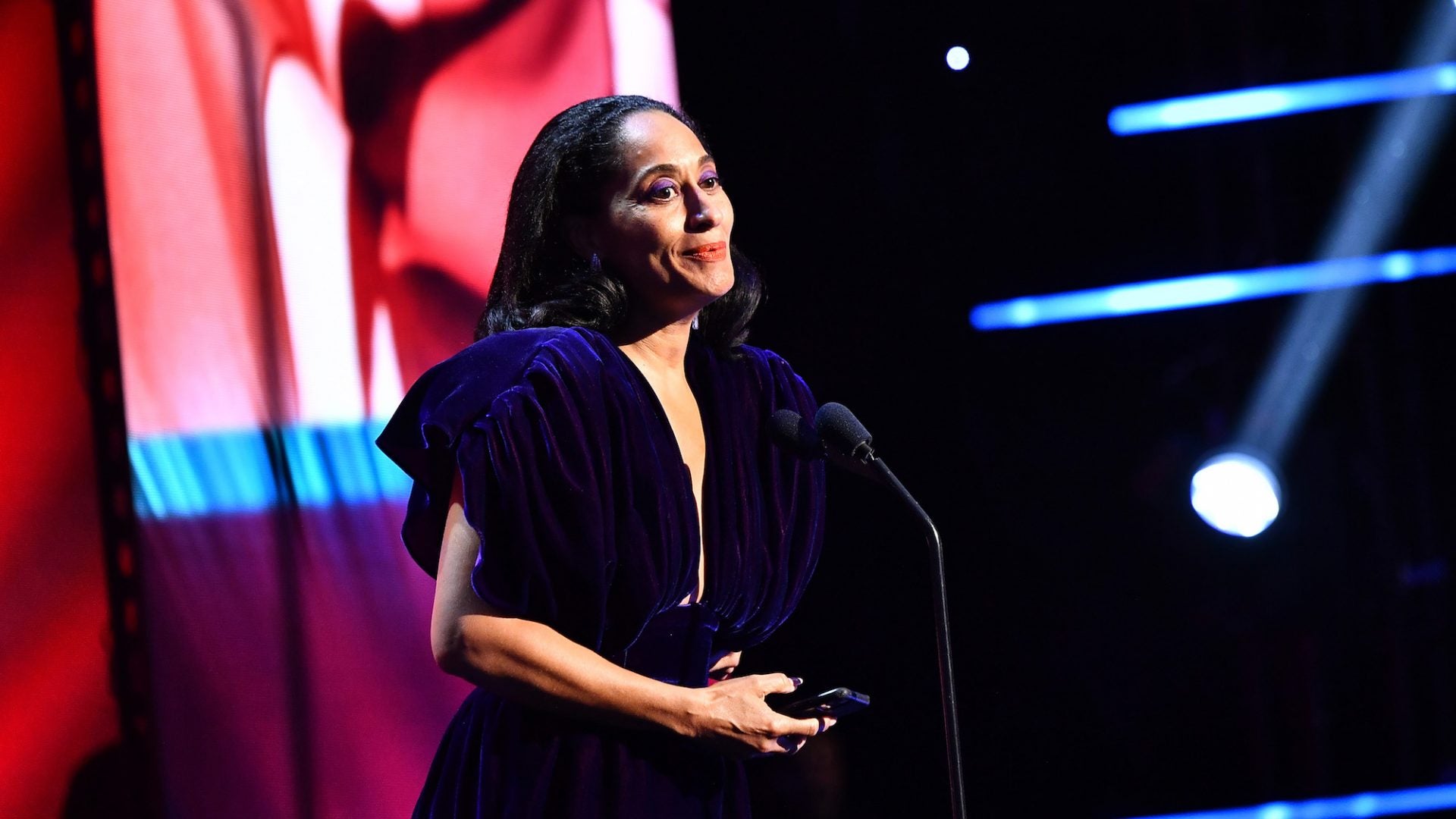 Tracee Ellis Ross Celebrates Powerful Women In NAACP Image Awards Speech
