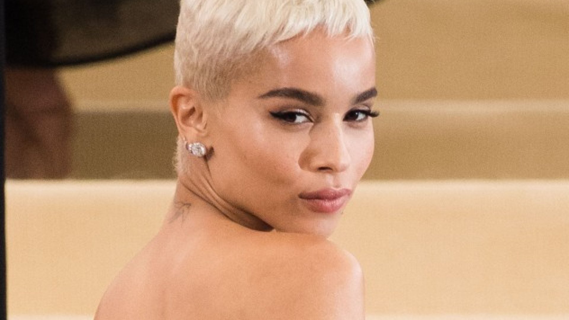 Zoë Kravitz’s Sexy Short Cut Will Make You Rethink Long Hair