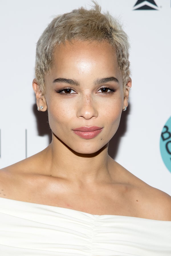 Zoë Kravitz’s Sexy Short Cut Will Make You Rethink Long Hair - Essence