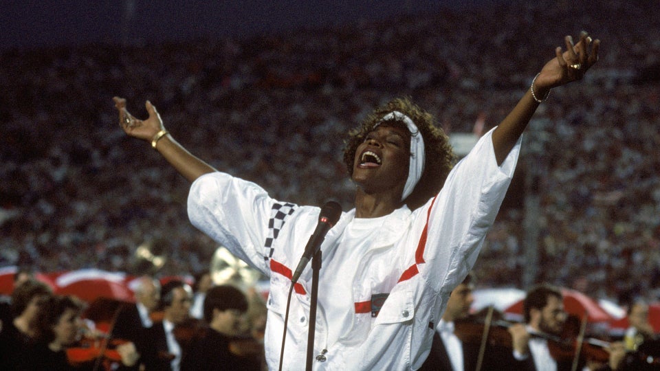 Whitney Houston's 1991 National Anthem At Super Bowl XXV Is The Best Of