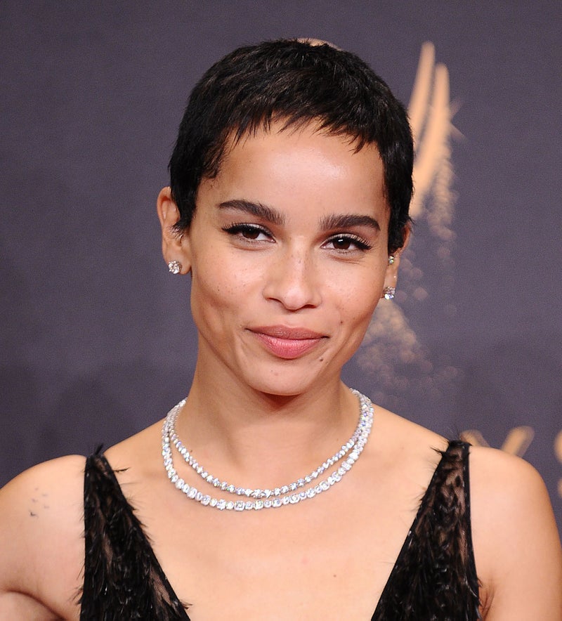 Zoë Kravitz’s Sexy Short Cut Will Make You Rethink Long Hair - Essence