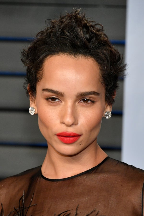 Zoë Kravitz’s Sexy Short Cut Will Make You Rethink Long Hair - Essence