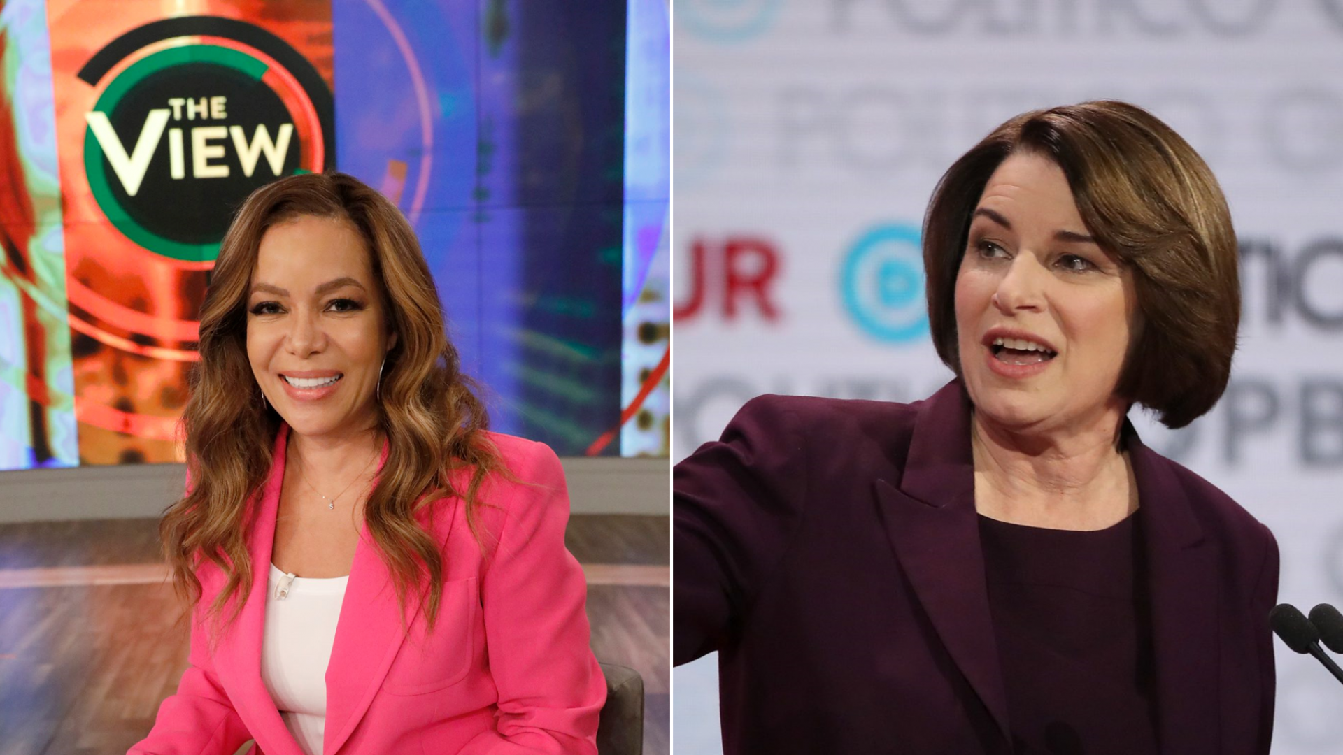 Sunny Hostin Takes Amy Klobuchar To Task On Prosecutorial Record