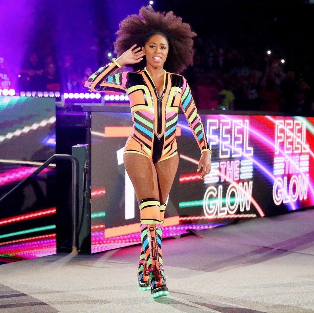 Black History Now Black Women Of The WWE Bring The Royal And The Rumble To Wrestling
