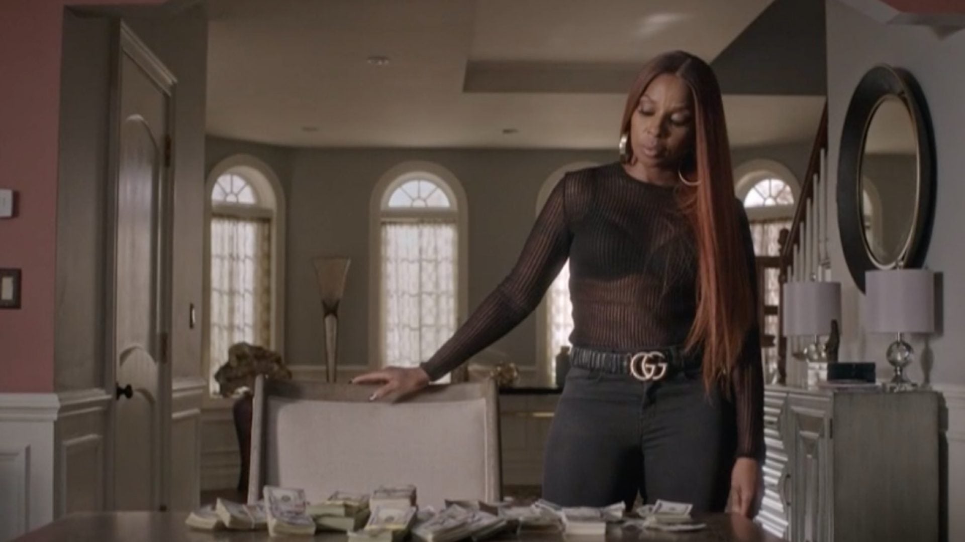 Here's Your Very First Look Of Mary J. Blige In 'Power Book II: Ghost'