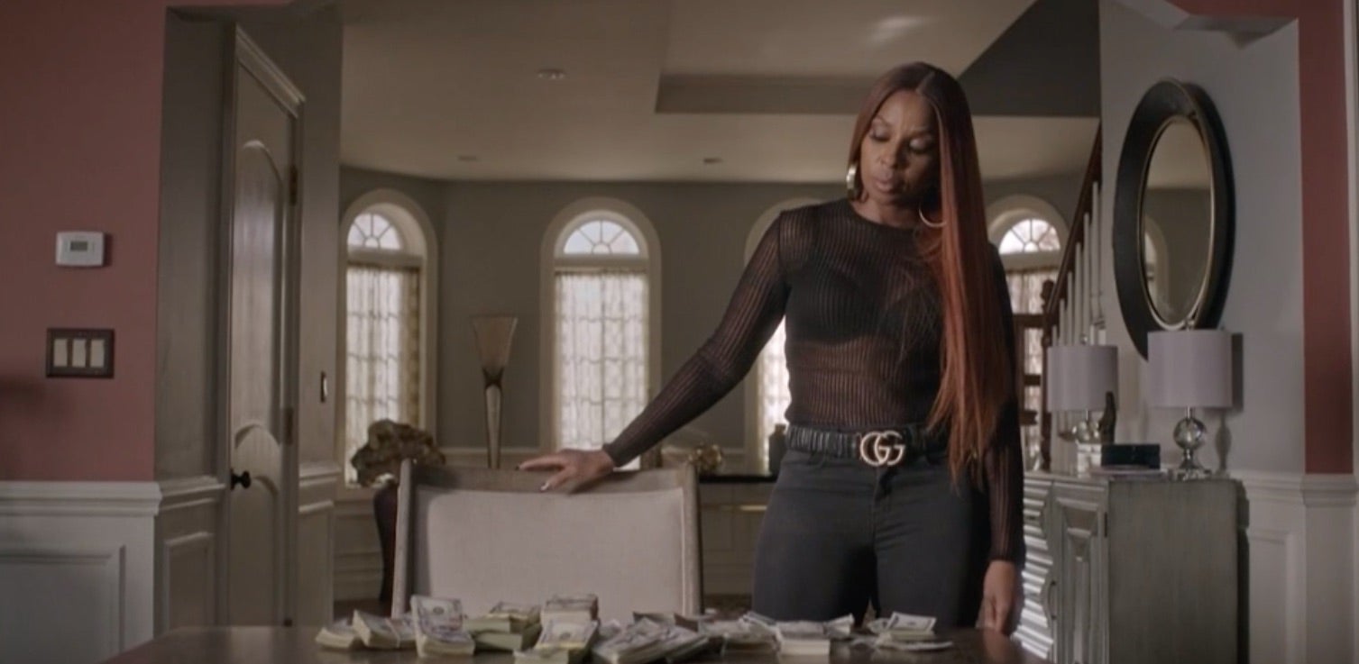 Here's Your Very First Look Of Mary J. Blige In 'Power Book II