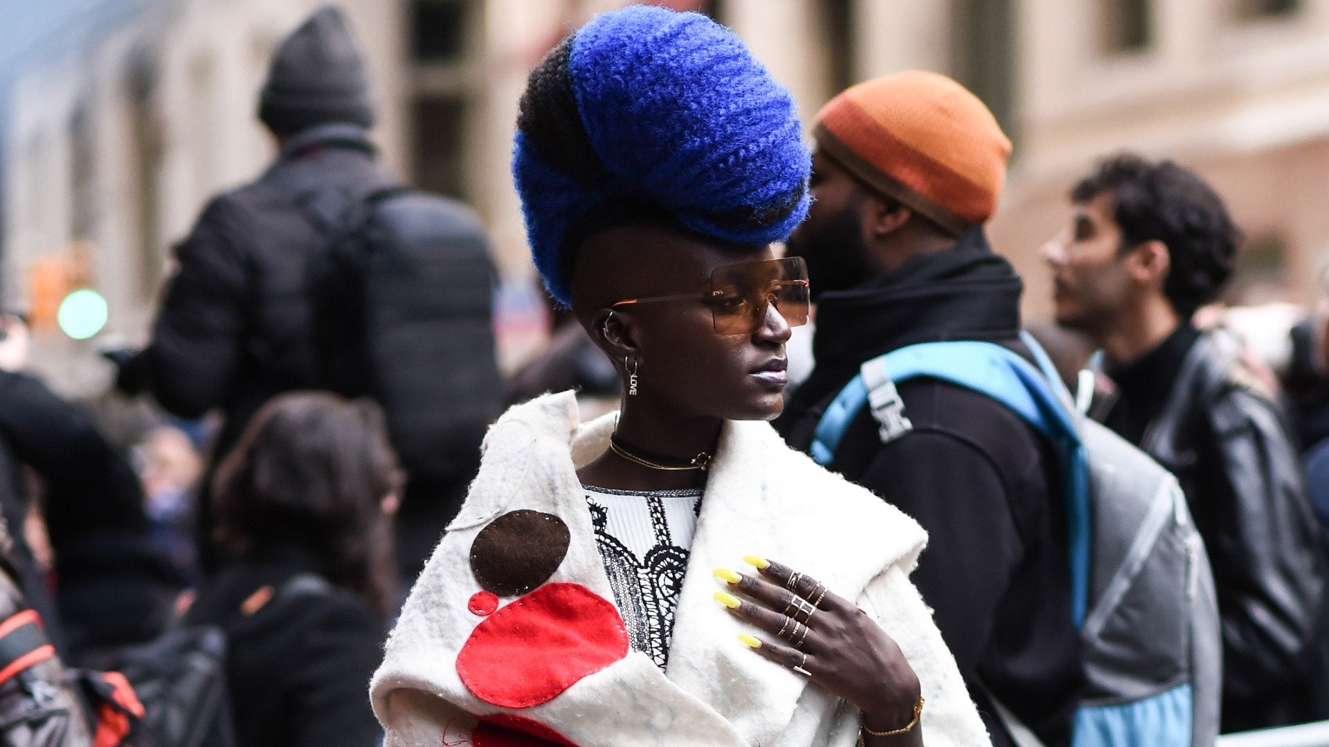 Street Style Beauty From New York Fashion Week